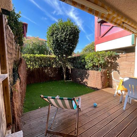 ביאריץ Splendide Appartement De Charme Avec Patio, Parking Et Plage A 3 Minutes מראה חיצוני תמונה