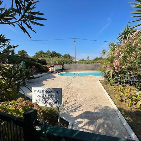 ביאריץ Splendide Appartement De Charme Avec Patio, Parking Et Plage A 3 Minutes מראה חיצוני תמונה