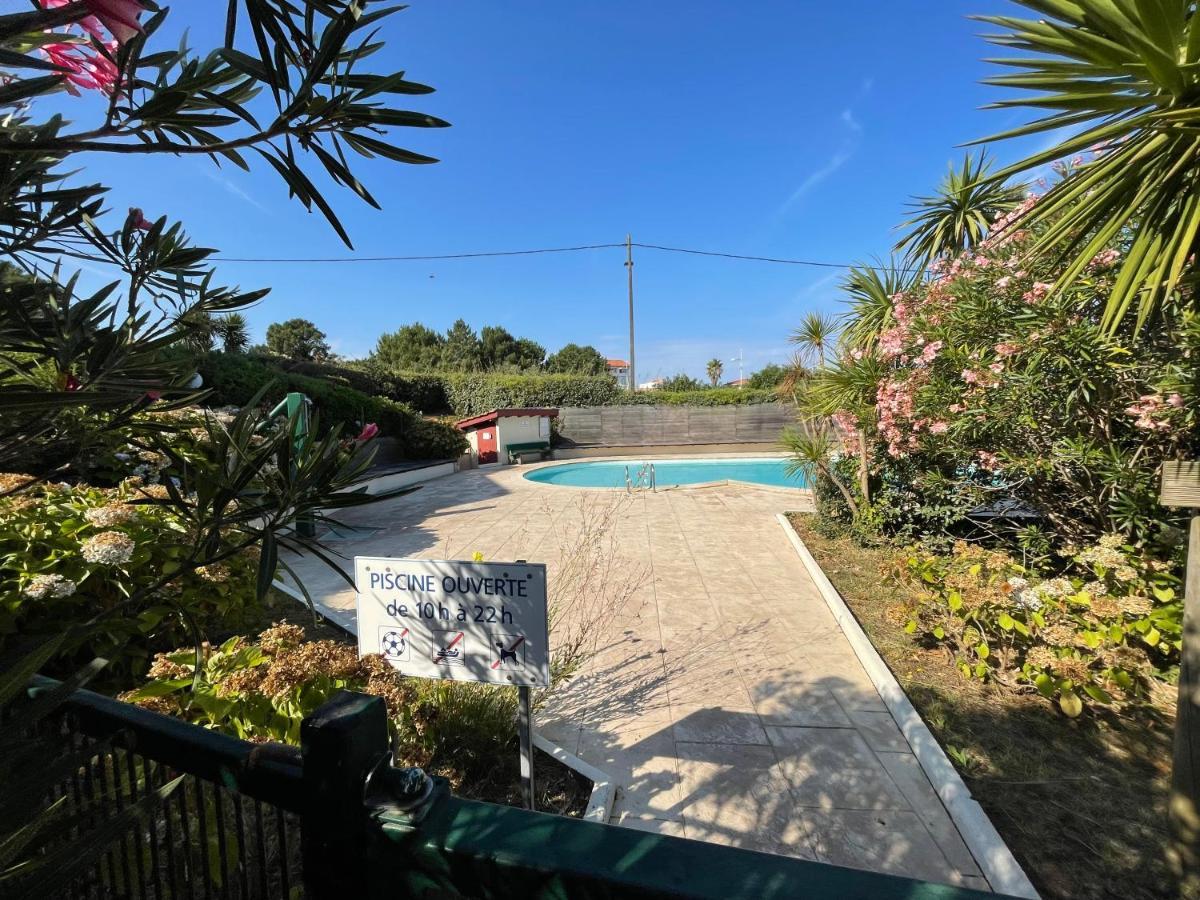 ביאריץ Splendide Appartement De Charme Avec Patio, Parking Et Plage A 3 Minutes מראה חיצוני תמונה