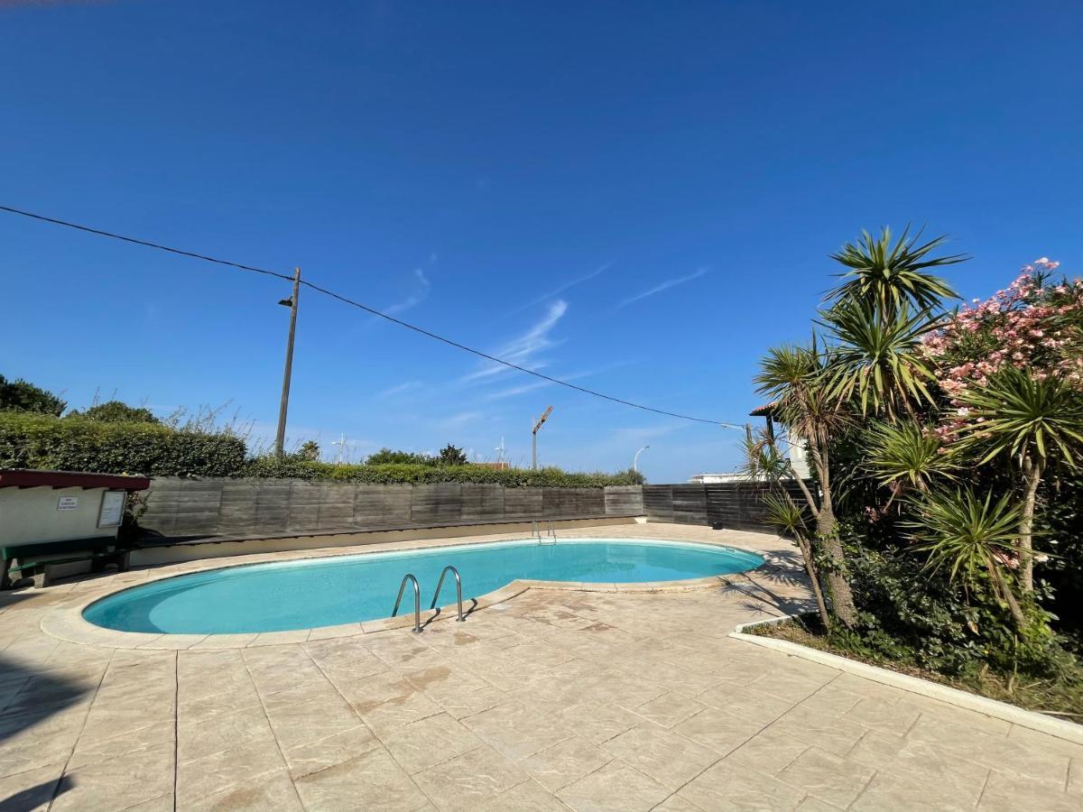 ביאריץ Splendide Appartement De Charme Avec Patio, Parking Et Plage A 3 Minutes מראה חיצוני תמונה