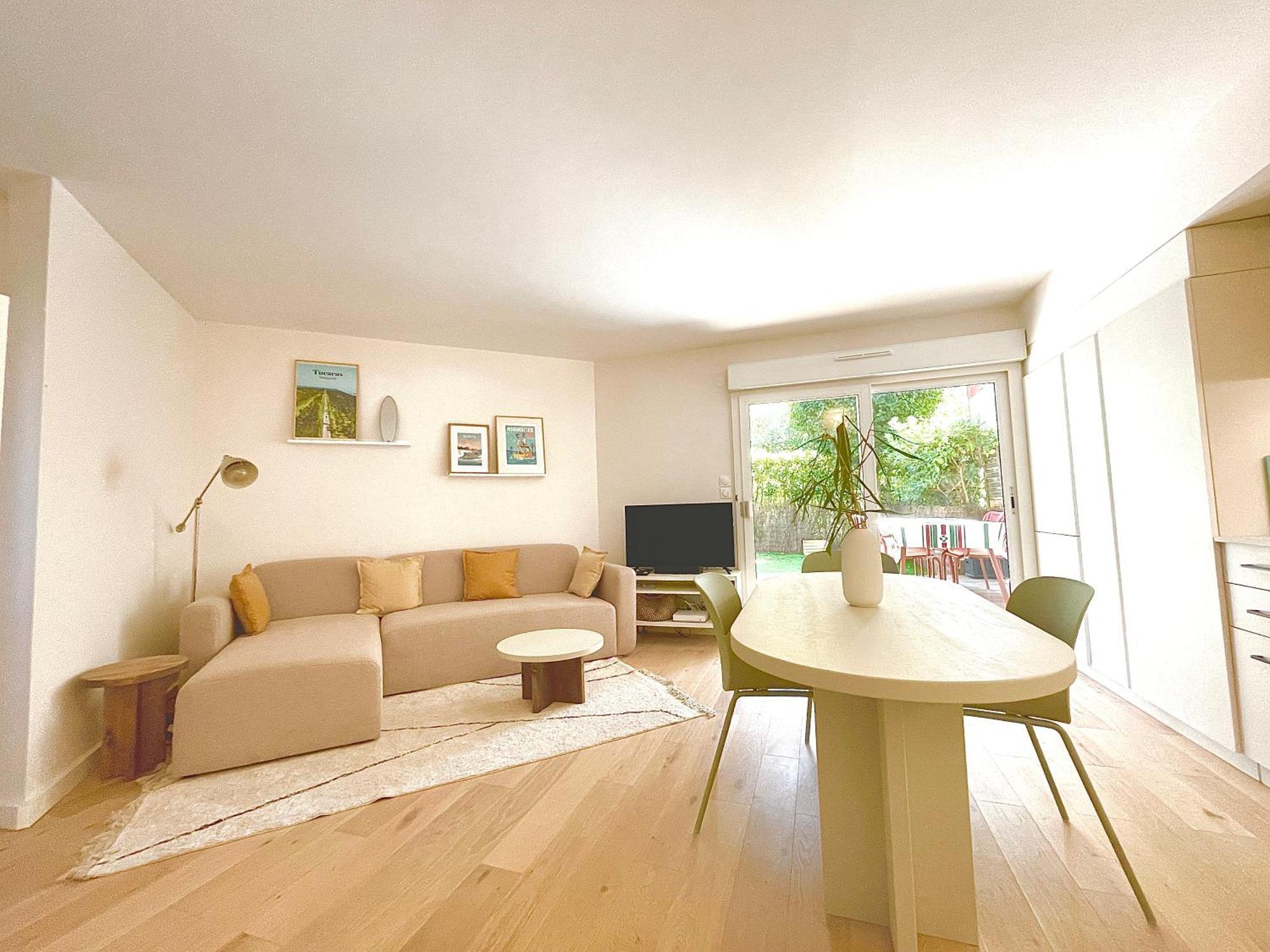 ביאריץ Splendide Appartement De Charme Avec Patio, Parking Et Plage A 3 Minutes מראה חיצוני תמונה
