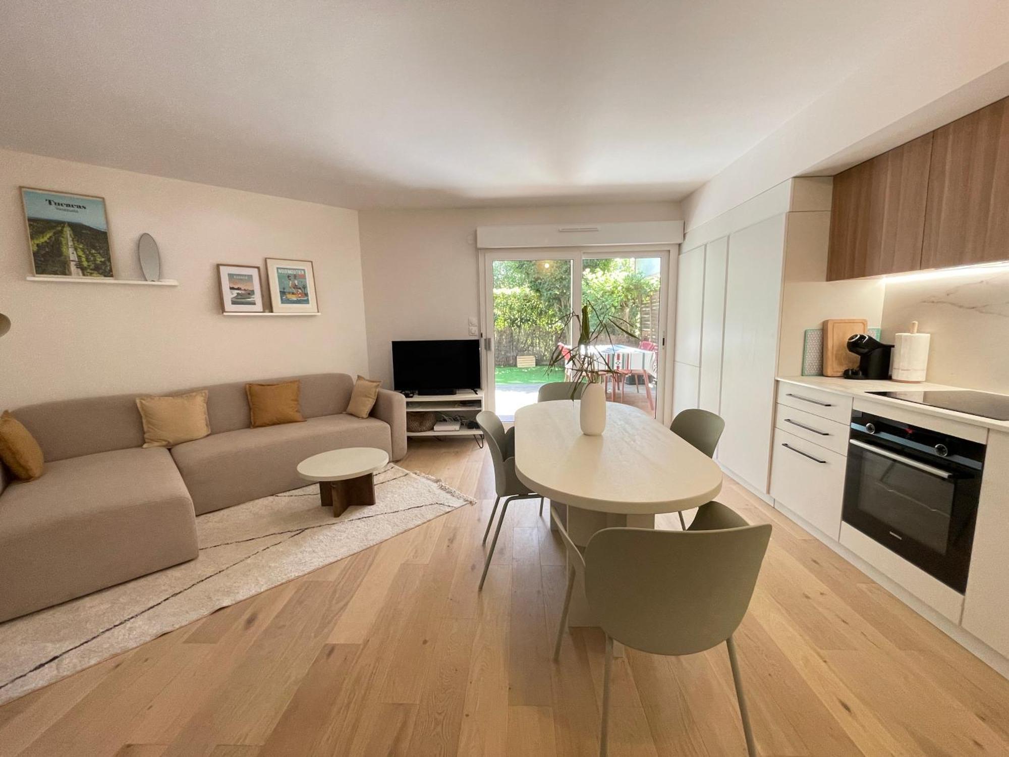 ביאריץ Splendide Appartement De Charme Avec Patio, Parking Et Plage A 3 Minutes מראה חיצוני תמונה